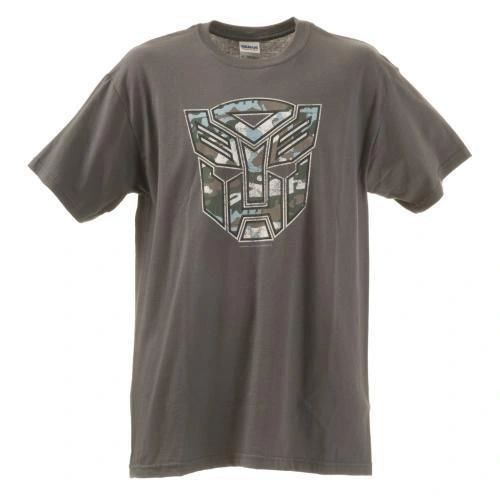 Official Transformers T-Shirt - Camouflage Mask