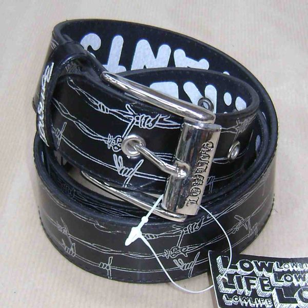 LOWLIFE BARBWIRE BELT