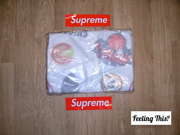 Supreme / Nike / NBA Collab Jersey - XL - White