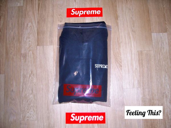 Supreme/Champion Track Jacket BLACK - XL