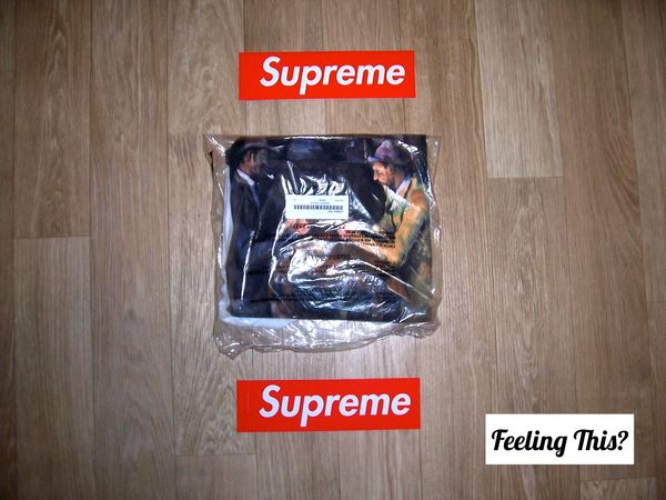 Supreme Cards Tee White XL