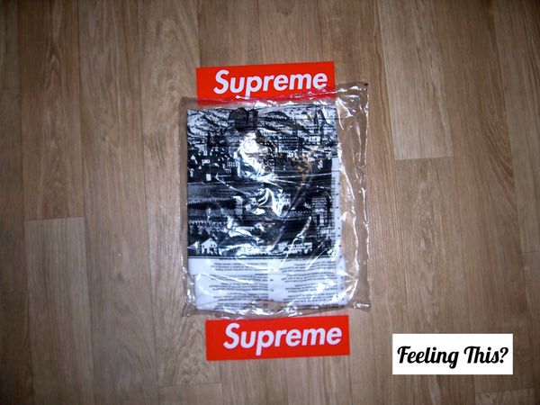 Supreme Fiorenza Tee White MEDIUM