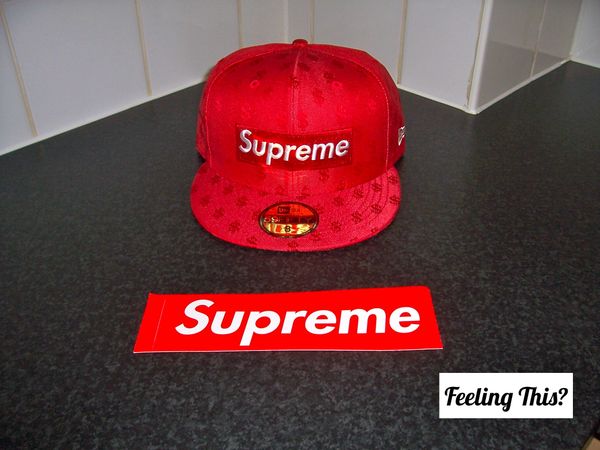 Supreme Supreme Monogram Box Logo New Era