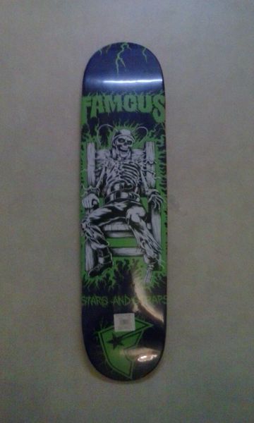 Famous Stars And Straps The Chair Skate Deck