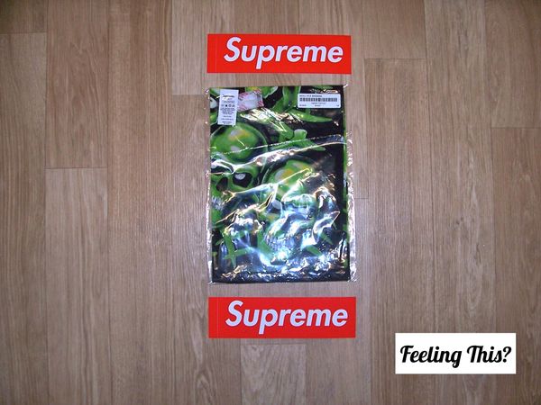 Supreme skull 2024 pile bandana