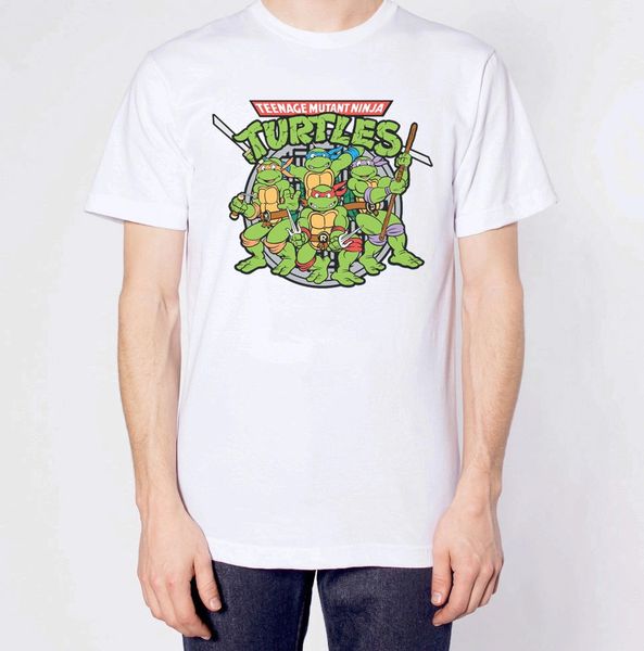 Official Teenage Mutant Ninja Turtles Ladies T-shrt