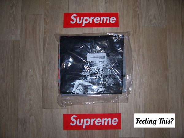 Supreme Horror Tee Grey XL