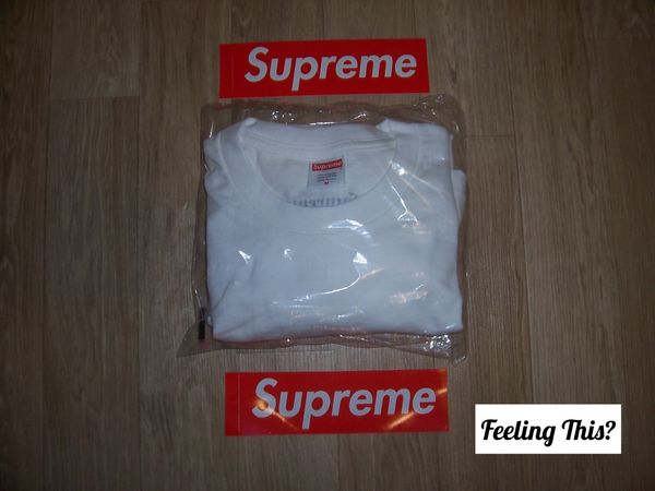Supreme X Independent Long Sleeve Tee F*ck The Rest L/S Tee White