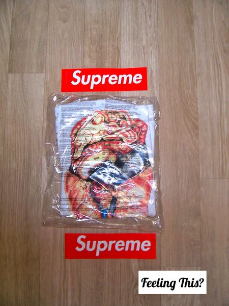 Supreme Guts Tee White XL