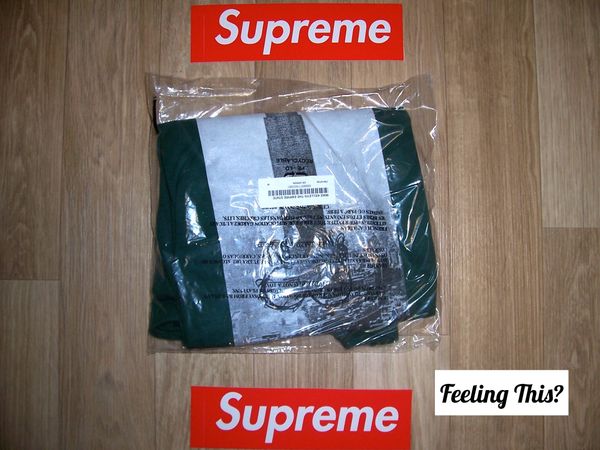 Supreme Mike Kelley The Empire State Building Tee Dark Green Size Medium