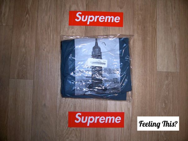 Supreme Mike Kelly The Empire State Building Tee Slate Size XL