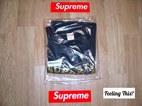 Supreme Eternal Tee Navy XL