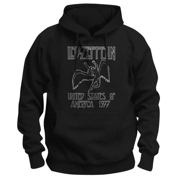 Official Led Zeppelin Hoodie - Swansong 1977