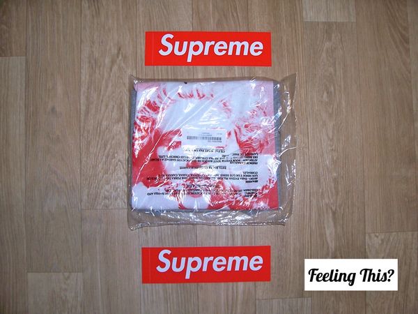 Supreme Madonna Tee Grey Large