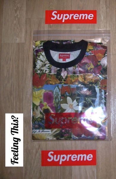 Supreme Dream S/S Top Size Large