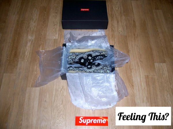 Supreme deals clarks bandana