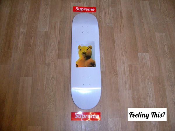 Supreme / Mike Kelley Ahh Youth! Skateboard Deck Image 8