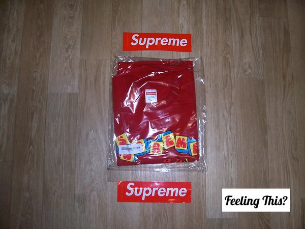 Supreme Dynamite Tee Red Medium