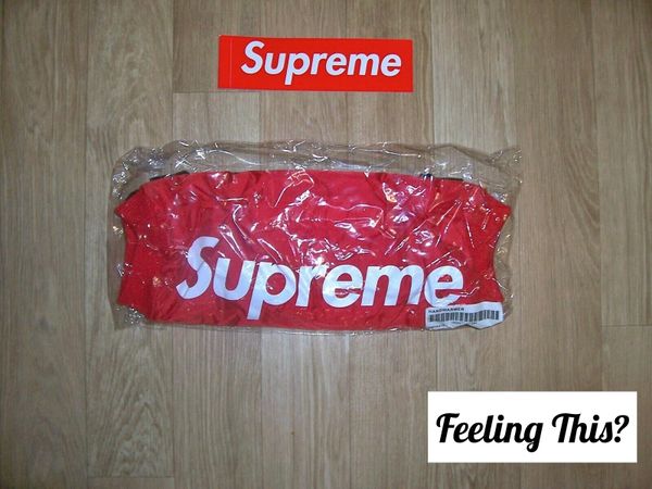 Supreme Hand warmer Red BNWT With Sticker