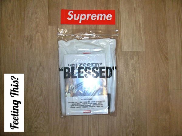 Supreme "Blessed" Full Bundle - White - XL Brand New & Unused