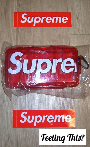 Supreme / Pelican 1060 Case Red