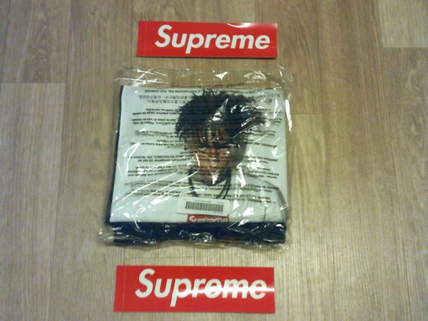 Supreme NBA Young Boy T-Shirt Tee Black Size 2XL