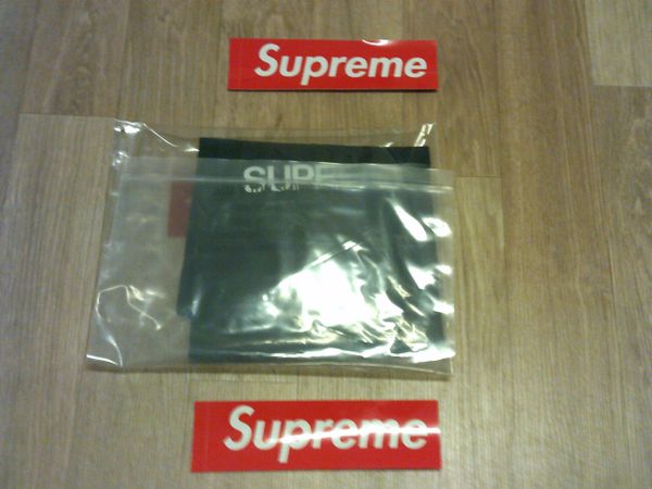 Supreme Motion Logo Black Size Medium T-Shirt Tee