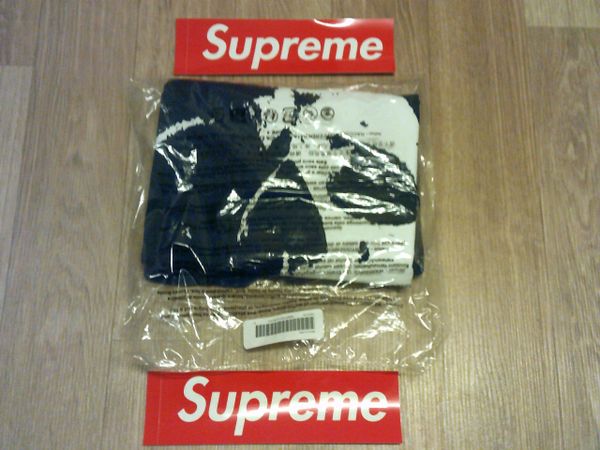 Supreme x Bounty Hunter Skulls Black T-Shirt Tee Size Small