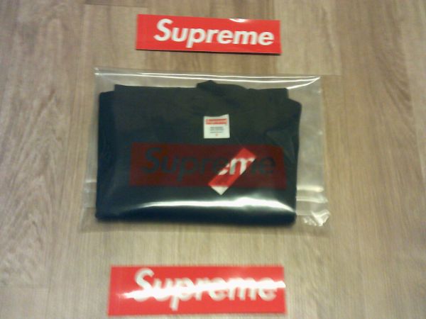 Supreme Def Jam Fight For NY Fighter Tee Navy Size Small