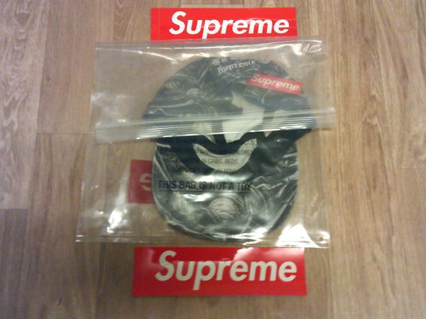 Supreme H.R. Giger Camp Cap Black One Size Brand New | Supreme