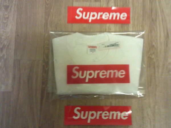 Supreme Def Jam Fight For NY Fighter Tee White Size Small