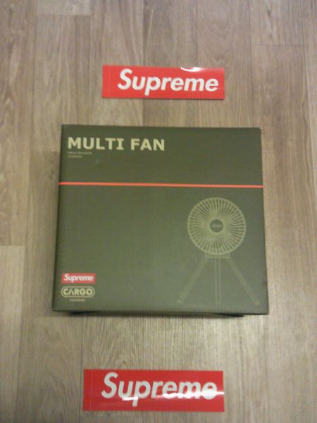 Supreme Cargo Container Electric Fan Green FW23 Brand New