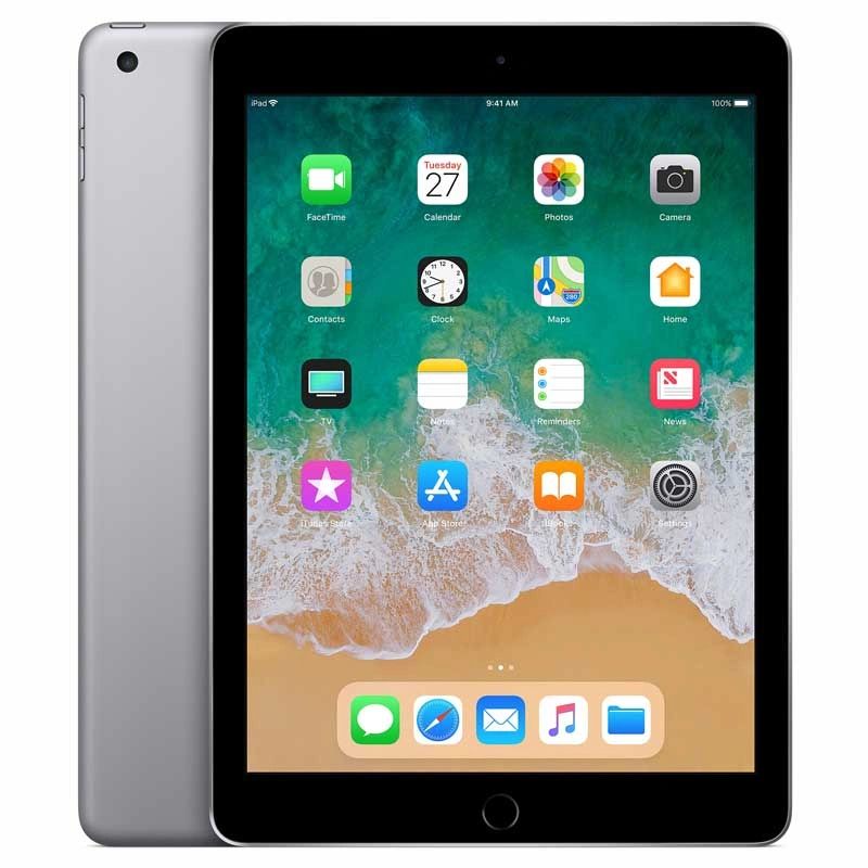 Apple Ipad 5th Generation 32gb Wifi 2017 9 7inch Space Grey Ios 14