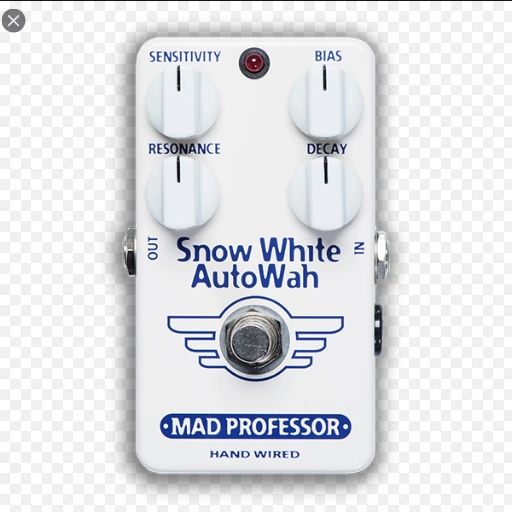 Mad Professor Snow White Auto Wah with Guitar/Bass Switch