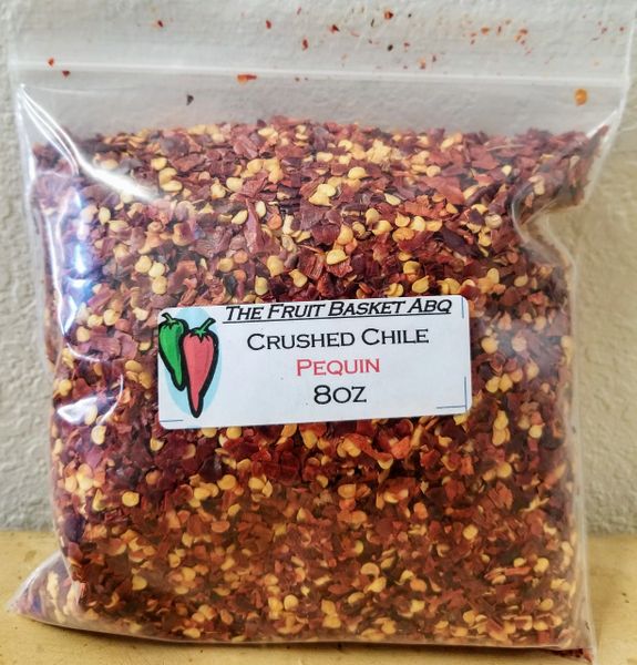 8oz Crushed Chile Pequin