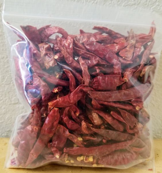 3oz Whole chile pequin
