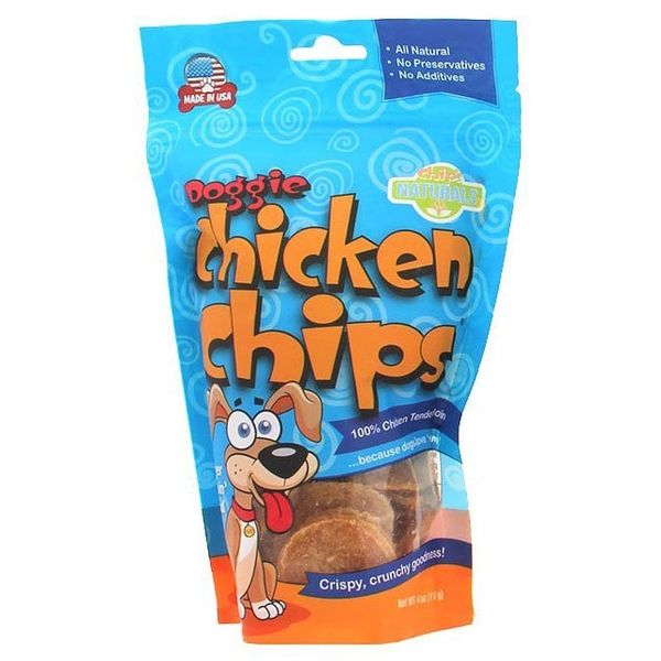 Chips naturals sale doggie chicken chips