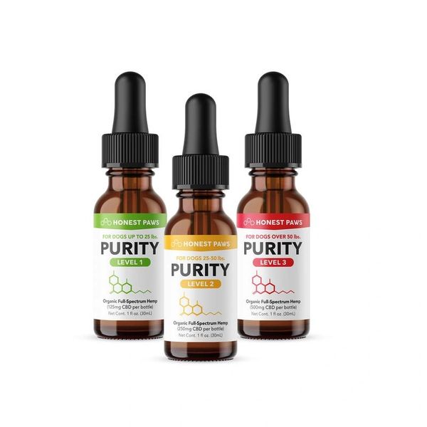 The #1 Rated CBD Oil and Treats For Dogs, Honest Paws