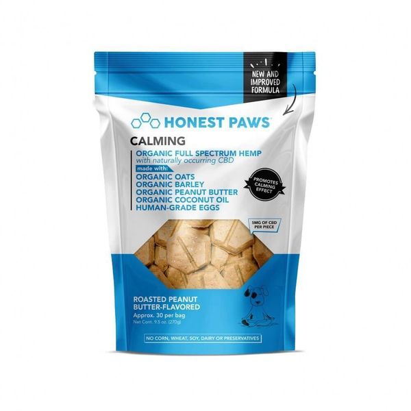 Honest paws peanut clearance butter