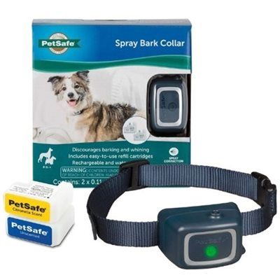 Spray dog hot sale bark collar