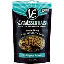 Vital Essentials Freeze-Dried Wild Alaskan Salmon | Fluffy ...