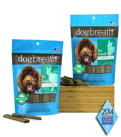 Minty dog clearance chews