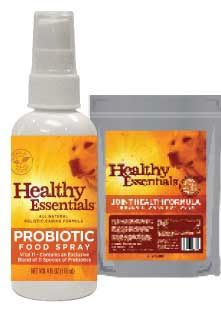 healthy essentials dog food