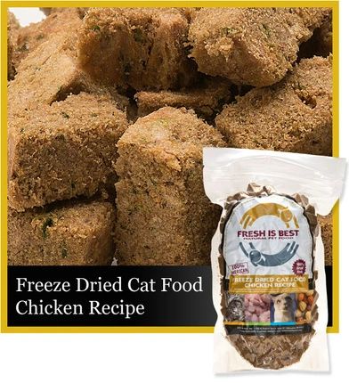 Fresh Is Best Cat Food Chicken Recipe 8 oz