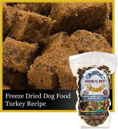 Fresh Is Best Dog Food Turkey Recipe 8 oz. | Fluffy Dog Wellness