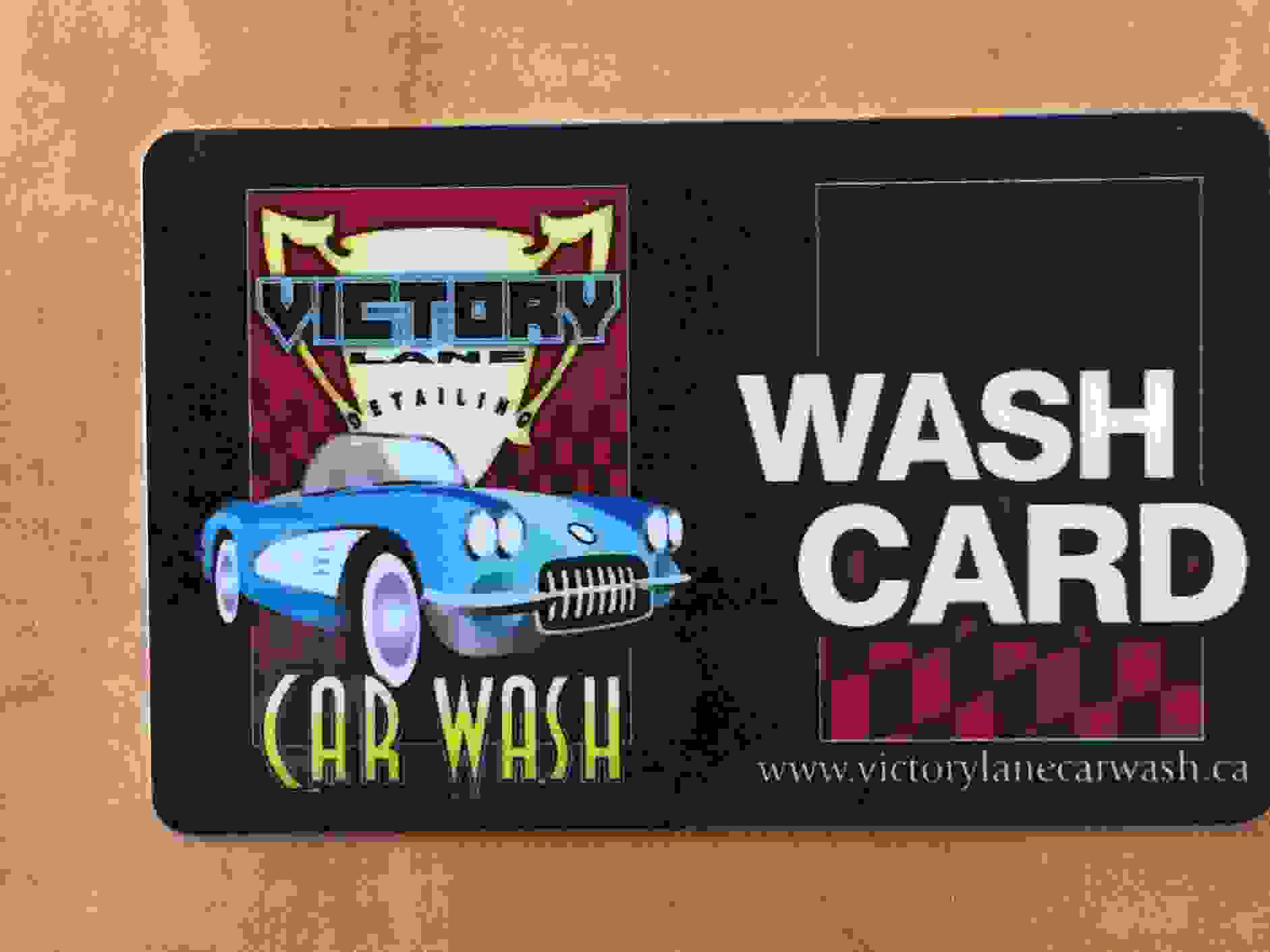 COINOP CAR WASH Victory Lane