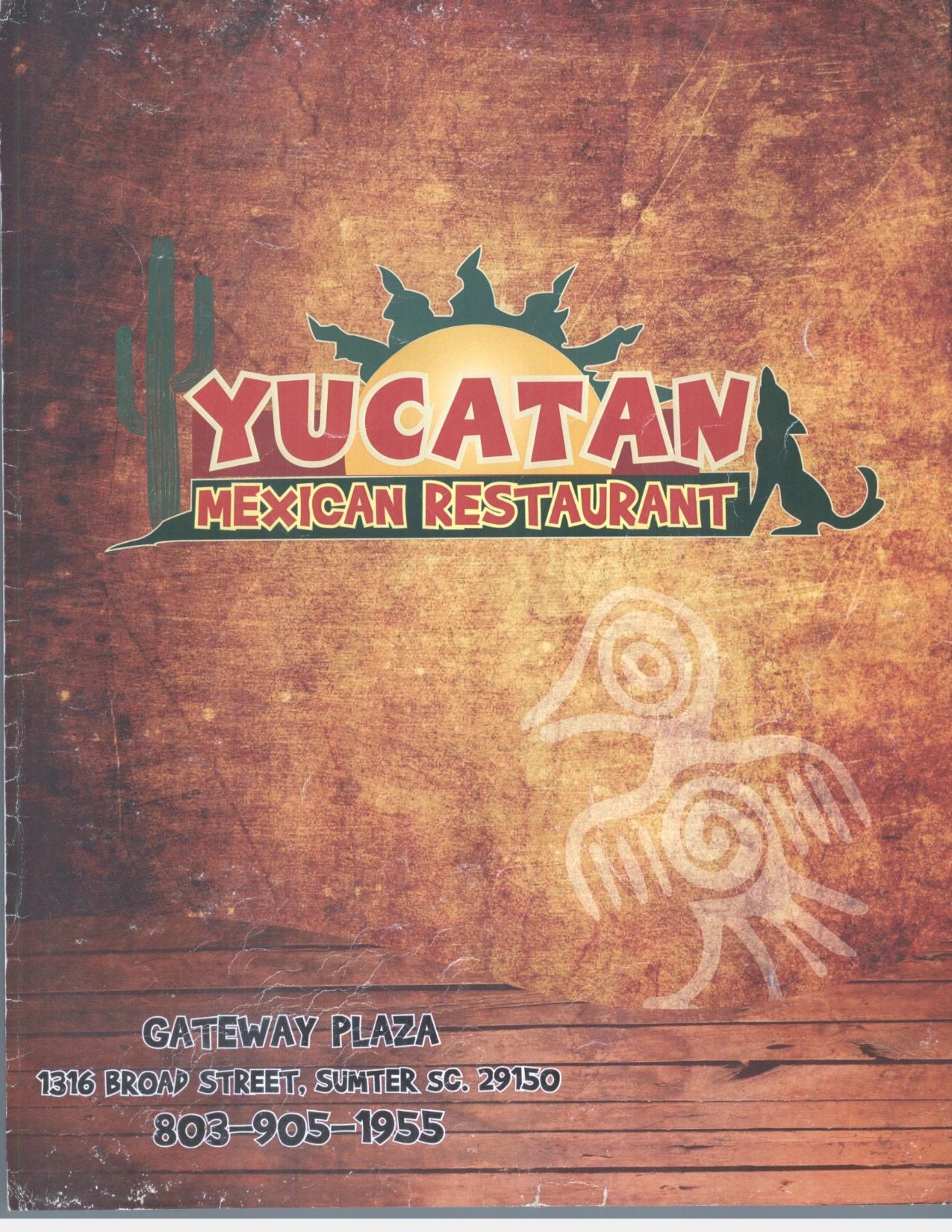 Yucatan Mexican Restaurant Home