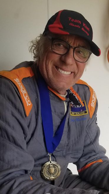 Denie a happy boy with his first place medal!