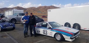 Denie with Mark Allison Crew Chief