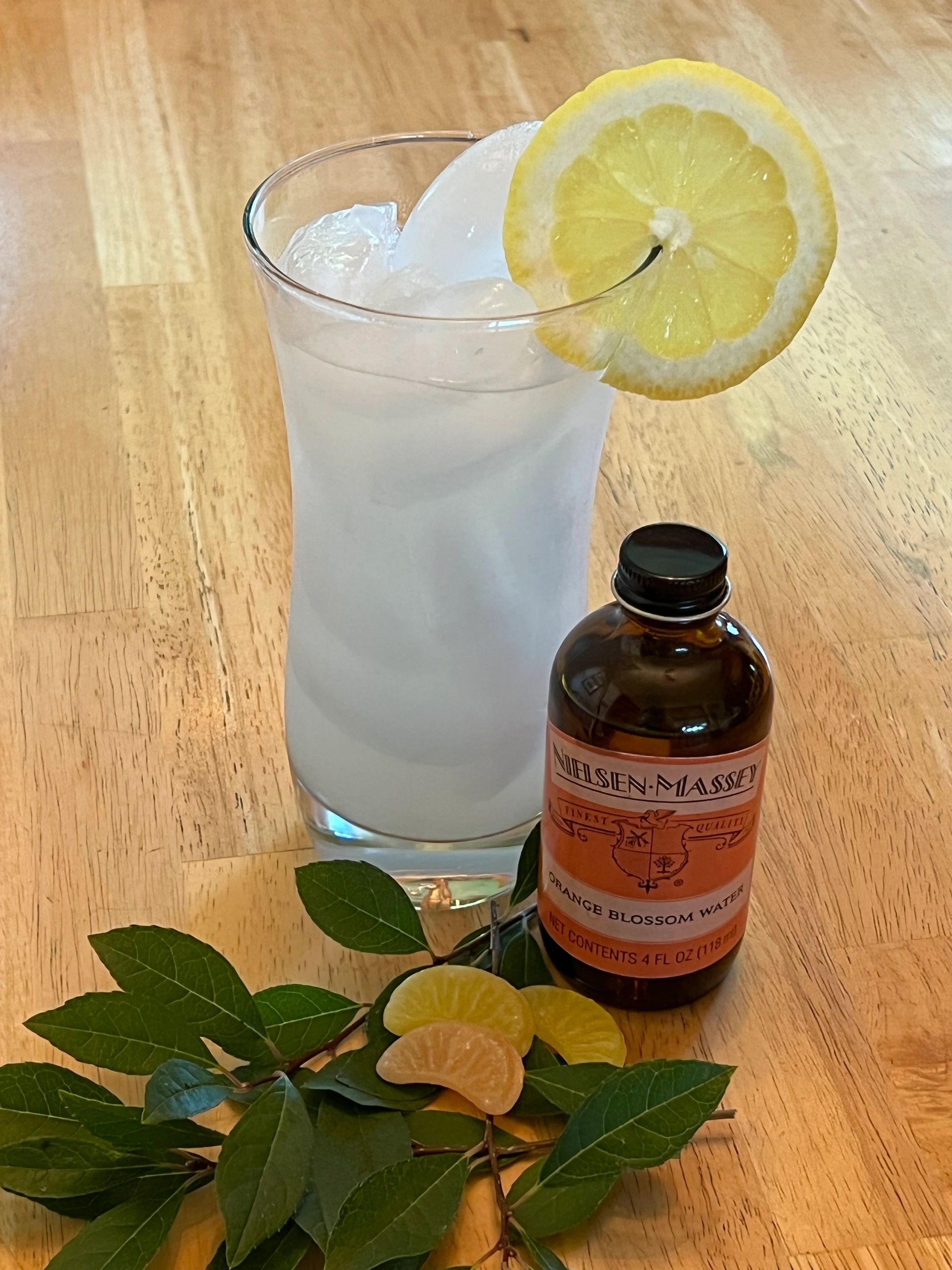 Spice Hunting: Orange Blossom Water